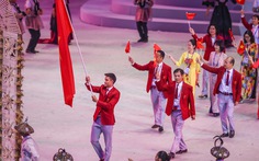 Đoàn thể thao Việt Nam làm lễ xuất quân dự SEA Games 31 vào ngày 28-4