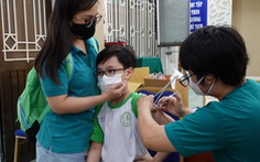Trẻ có thể vừa tiêm vắc xin COVID-19 vừa tiêm vắc xin cúm, sởi, rubella?