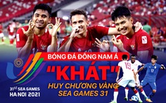 Bóng đá Đông Nam Á 'khát' HCV SEA Games 31
