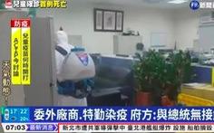 Kênh truyền hình Đài Loan xin lỗi vì đưa nhầm tin 'Trung Quốc tấn công'