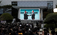 Ông Kim Jong Un gửi thư cảm ơn tổng thống Hàn Quốc