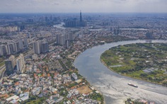 Tiếp tục bê tông hóa, xây nhà cao tầng sẽ mất giá trị dòng sông Sài Gòn