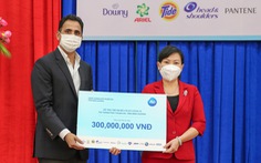 P&G Việt Nam hỗ trợ cho trẻ em mồ côi do dịch COVID-19 tại Bình Dương