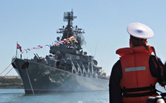 Hành động cuối của thiếu úy Nga tử nạn trên soái hạm Moskva