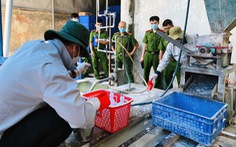 Phát hiện hơn 42 tấn chất thải nguy hại từ xí nghiệp của bóng đèn Điện Quang