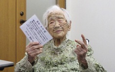 Cụ bà Nhật cao tuổi nhất thế giới qua đời ở tuổi 119