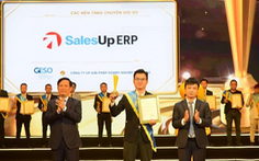 SalesUp ERP  - Chìa khóa giúp quản lý doanh nghiệp hiệu quả trong kỷ nguyên 4.0