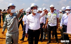 Phó thủ tướng Lê Văn Thành: 'Làm sân bay phải vì cái chung, không được tư lợi”