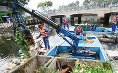 Mong ước 'xanh' của những công nhân vệ sinh môi trường
