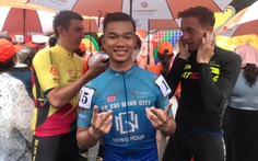 Tay đua trẻ Nguyễn Văn Bình vượt mưa gió chiến thắng tại TP Bảo Lộc