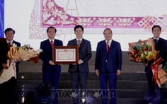 Quảng Trị nhận Huân chương Hồ Chí Minh nhân kỷ niệm 50 năm giải phóng