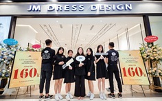 JM Dress Design - Hành trình 7 năm chinh phục khách hàng