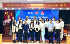 Đối thoại lãnh đạo trẻ Việt Nam - Singapore góp sáng kiến thích ứng dịch bệnh