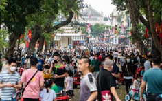 8,6 triệu lượt khách tới Hà Nội trong 6 tháng đầu năm, tăng gấp 3 lần cùng kỳ 2021