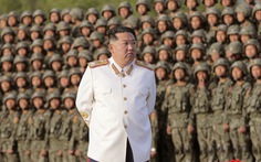 Lãnh đạo Triều Tiên cảnh báo tấn công hạt nhân phủ đầu 'thế lực thù địch'