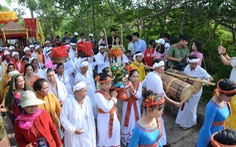 Lễ hội Katê người Chăm tỉnh Bình Thuận trở thành di sản văn hóa phi vật thể quốc gia