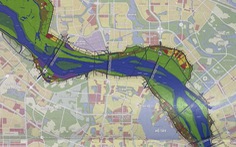 Hà Nội công bố quy hoạch phân khu đô thị sông Hồng, sông Đuống