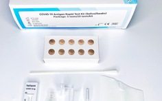 Test bọt-họng 2in1 - Thêm giải pháp test nhanh kháng nguyên COVID-19 cho mọi đối tượng