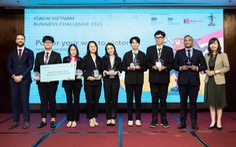 Đường về đích của 13 chiến binh tài năng tại ICAEW Vietnam Business Challenge 2022