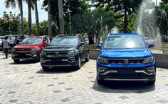 Volkswagen tung xe tiền tỉ 'chào sân' khách Việt
