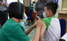 Bộ Y tế tiếp nhận hơn 7,2 triệu liều vắc xin Moderna tiêm cho trẻ do Úc viện trợ