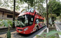 Hà Nội miễn phí vé xe buýt du lịch 2 tầng cho đại biểu tham dự SEA Games 31