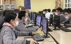 Trên 1 triệu thí sinh đã đăng ký dự thi tốt nghiệp THPT trực tuyến