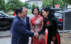 Thủ tướng Phạm Minh Chính nói với người Việt ở Mỹ: 'Nhiễu điều phủ lấy giá gương'