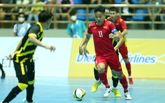 Futsal Việt Nam vượt qua 'ám ảnh' Malaysia