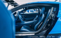 Siêu xe Bugatti của Cristiano Ronaldo mất tới 16 tuần chỉ để chế tạo nội thất