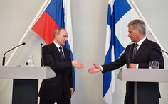 Ông Putin nói Phần Lan 'sai lầm' khi bỏ trung lập để vào NATO