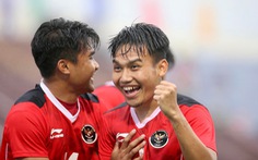 U23 Thái Lan - U23 Indonesia (hiệp 1) 0-0