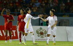 Tuyển nữ Việt Nam gặp Myanmar ở bán kết