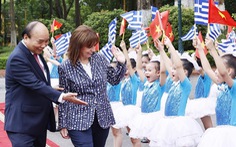 Tổng thống Hy Lạp thăm chính thức Việt Nam