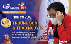 Cập nhật SEA Games 31: Hai vợ chồng Trường Sơn cùng giành vàng, VN có 92 HCV