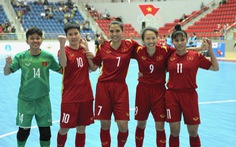 Futsal nữ Việt Nam trước cơ hội giành HCV SEA Games 31