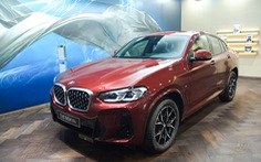 Chi tiết BMW X4 M-Sport 2022 giá 3,28 tỉ đồng vừa về đại lý: Xe chơi cho nhà giàu Việt