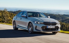 BMW 3-Series 2023 ra mắt - Mẫu BMW ôn hòa nhất hiện nay
