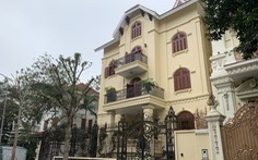 Cảnh cáo chủ tịch phường Yên Hòa liên quan vụ biệt thự xây sai phép