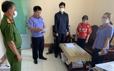 Bắt nguyên Chi cục trưởng Chi cục thi hành án dân sự huyện Thới Lai