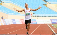 Vượt qua 42,195km, Hoàng Nguyên Thanh giành tấm HCV lịch sử cho marathon Việt Nam