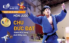 Cập nhật SEA Games 31: Judo mang về cho Việt Nam tấm HCV thứ 161