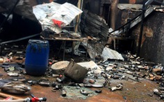 Bình Phước: Cơ sở sang chiết gas cháy nổ, vợ chồng chủ cơ sở nhập viện cấp cứu