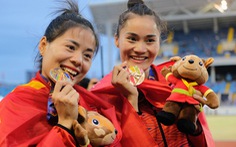 Điền kinh, bơi lội Việt Nam đạt kết quả thế nào tại SEA Games 31?