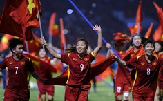 Tuyển nữ Việt Nam lần thứ 7 đoạt HCV SEA Games
