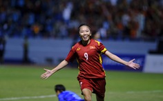 Tuyển nữ Việt Nam - Thái Lan (hiệp 2) 1-0: Huỳnh Như ghi bàn