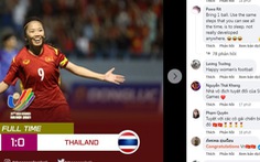 Cổ động viên châu Á: 'Việt Nam quá mạnh, họ là đội bóng nữ số 1 Đông Nam Á'