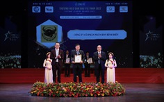 Phân bón Bình Điền nhận giải Thương hiệu dẫn đầu Việt Nam 2022