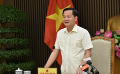 Phó thủ tướng Lê Minh Khái là chủ tịch Hội đồng Tư vấn chính sách tài chính, tiền tệ quốc gia