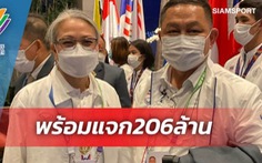 Thái Lan chi 140 tỉ đồng tiền thưởng cho SEA Games 31